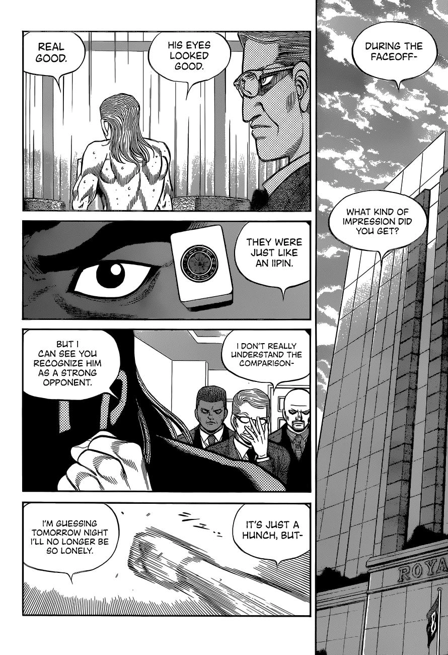 Read Hajime no Ippo Fighting Spirit EN Manga Online