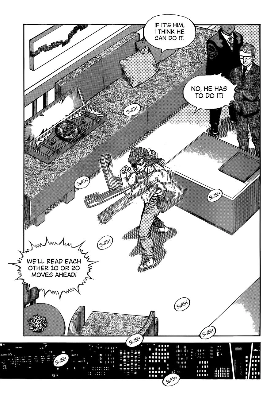 Read Hajime no Ippo Fighting Spirit EN Manga Online