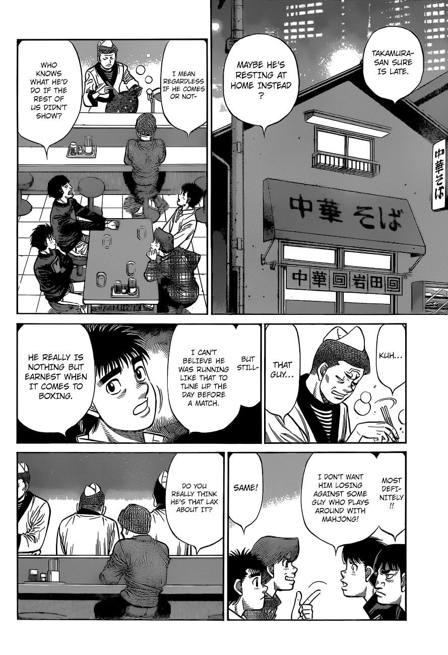 Read Hajime no Ippo Fighting Spirit EN Manga Online