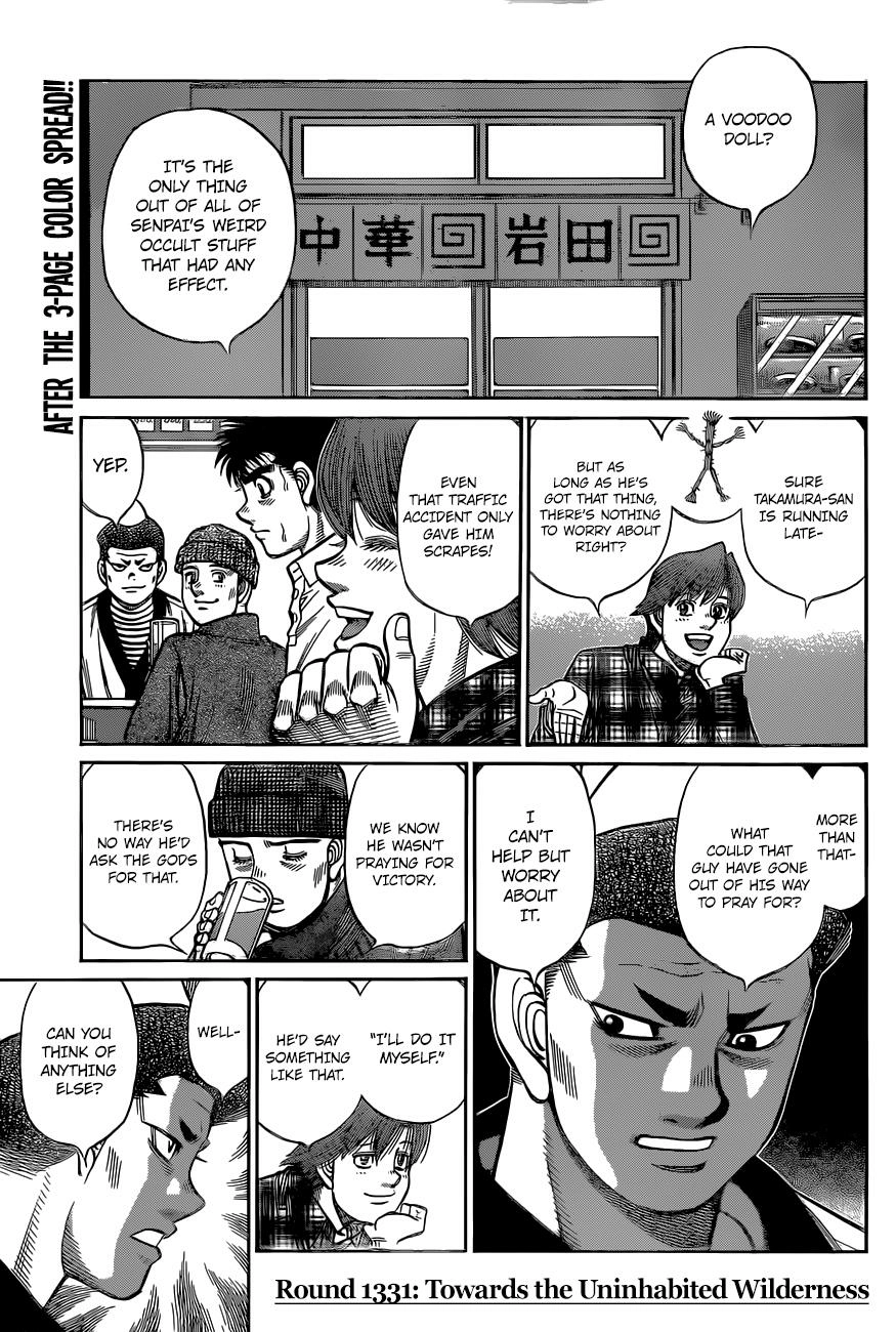 Read Hajime no Ippo Fighting Spirit EN Manga Online
