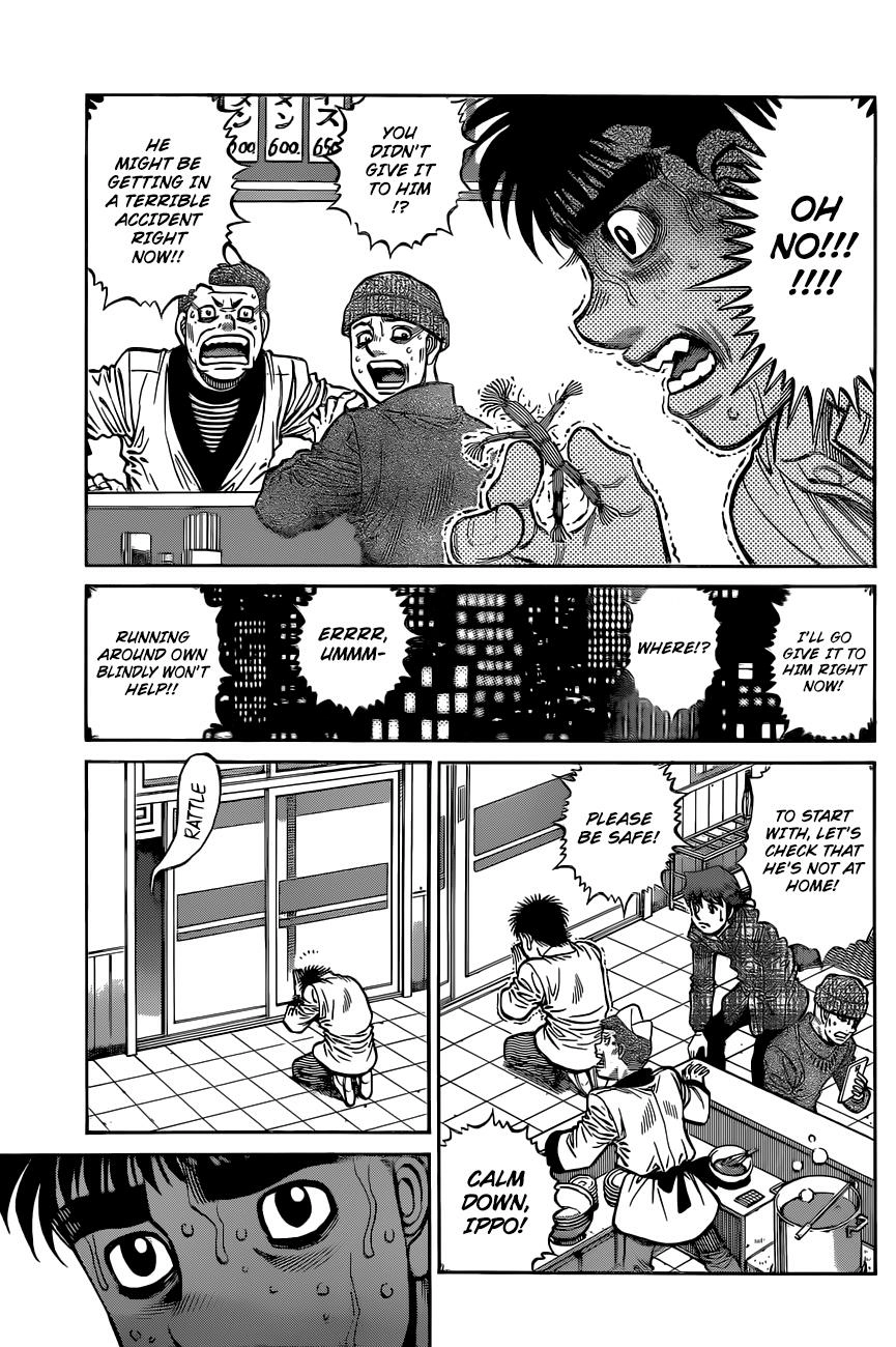 Read Hajime no Ippo Fighting Spirit EN Manga Online
