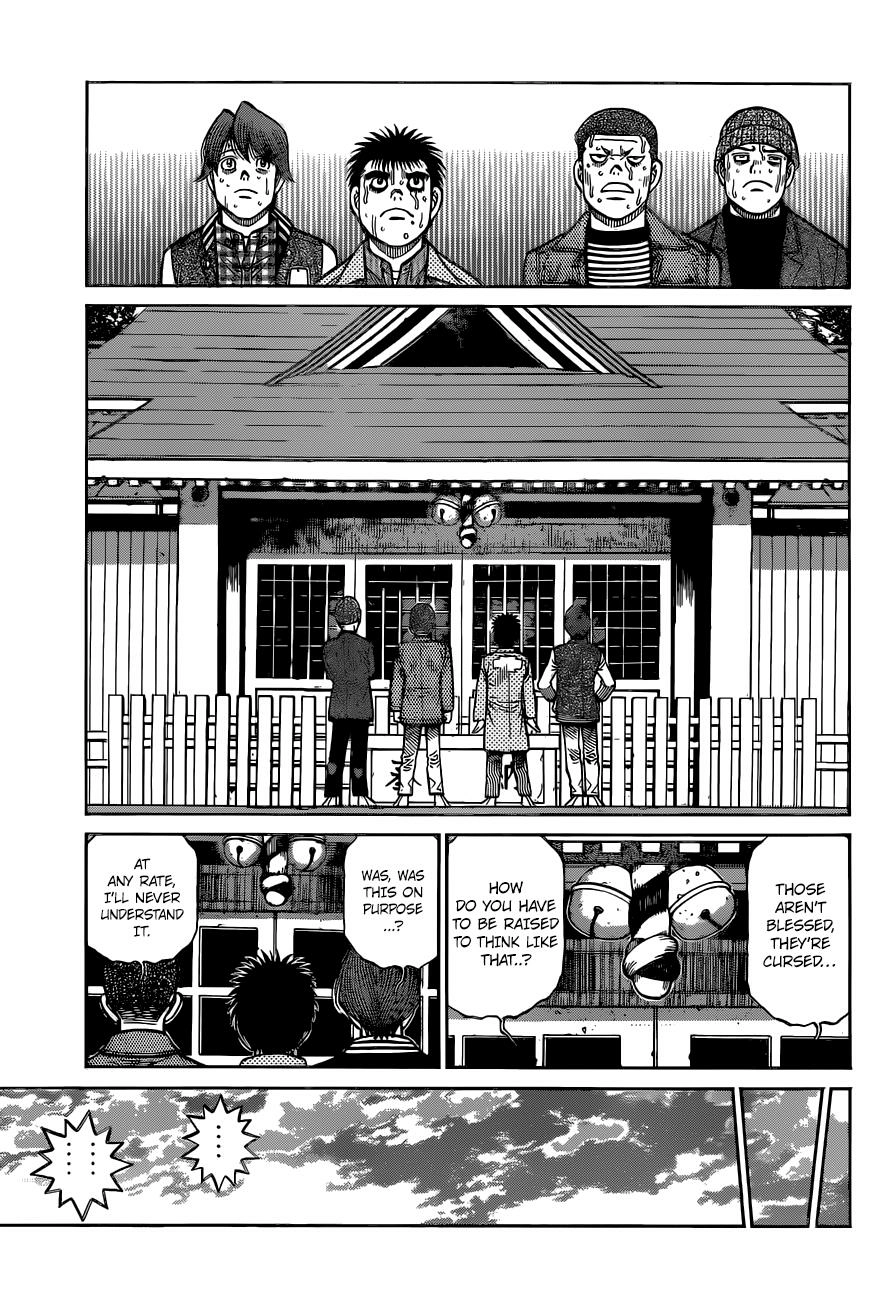 Read Hajime no Ippo Fighting Spirit EN Manga Online