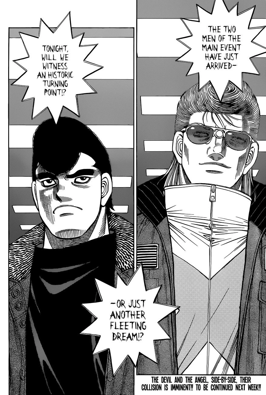 Read Hajime no Ippo Fighting Spirit EN Manga Online