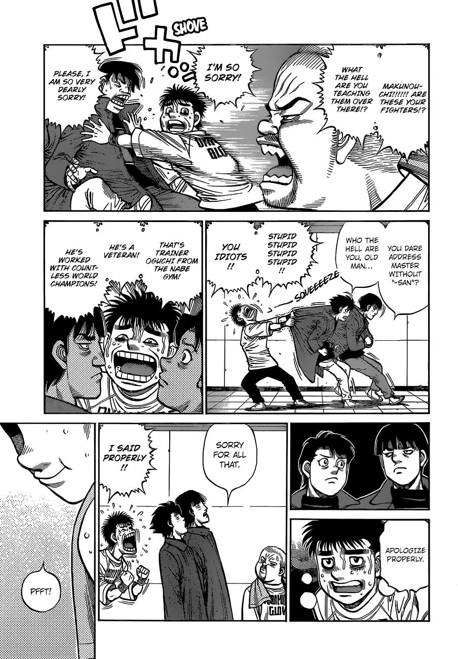 Read Hajime no Ippo Fighting Spirit EN Manga Online