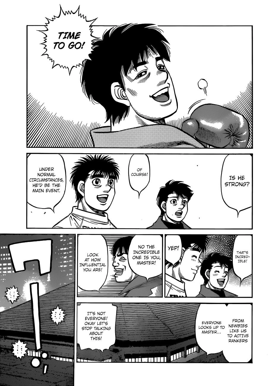 Read Hajime no Ippo Fighting Spirit EN Manga Online