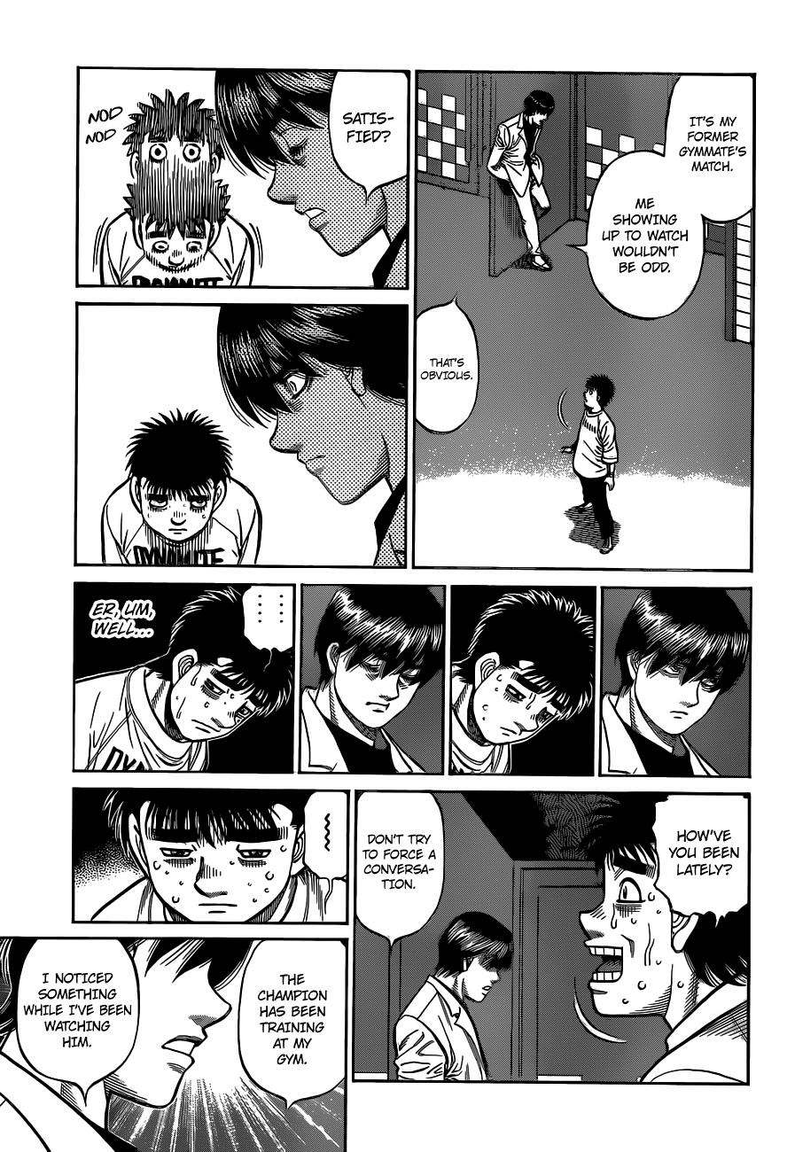 Read Hajime no Ippo Fighting Spirit EN Manga Online