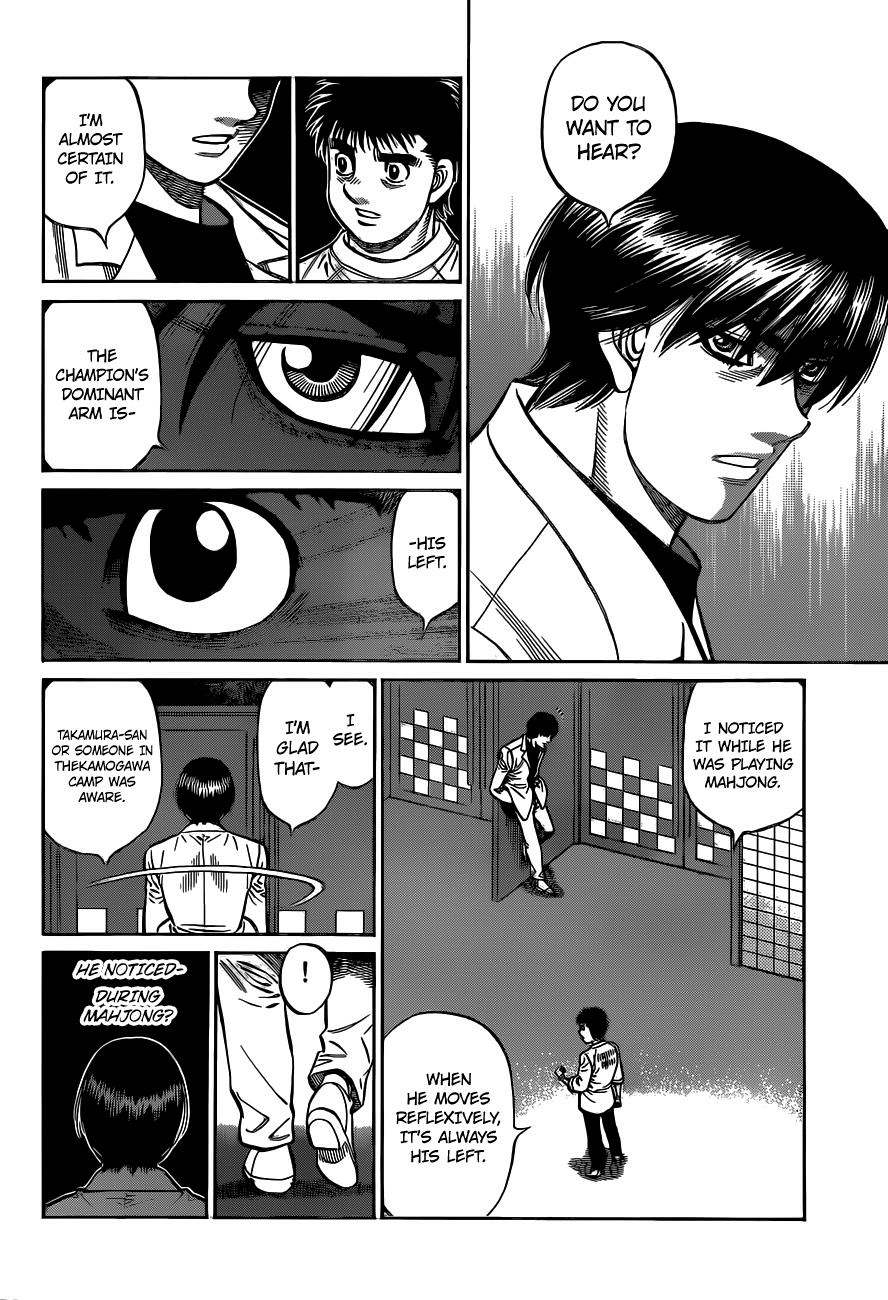 Read Hajime no Ippo Fighting Spirit EN Manga Online