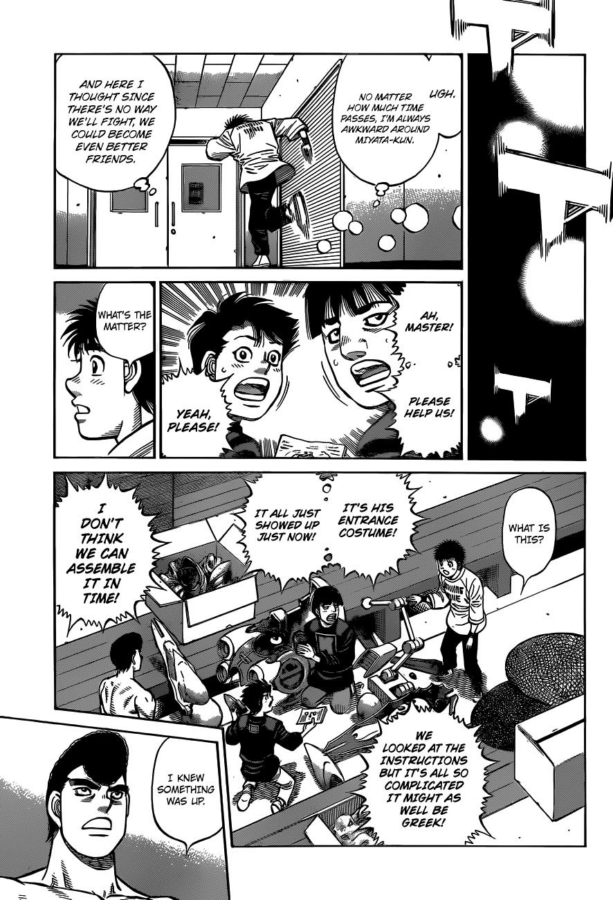 Read Hajime no Ippo Fighting Spirit EN Manga Online