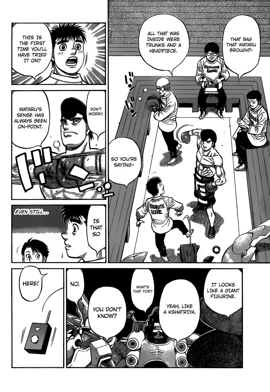 Read Hajime no Ippo Fighting Spirit EN Manga Online