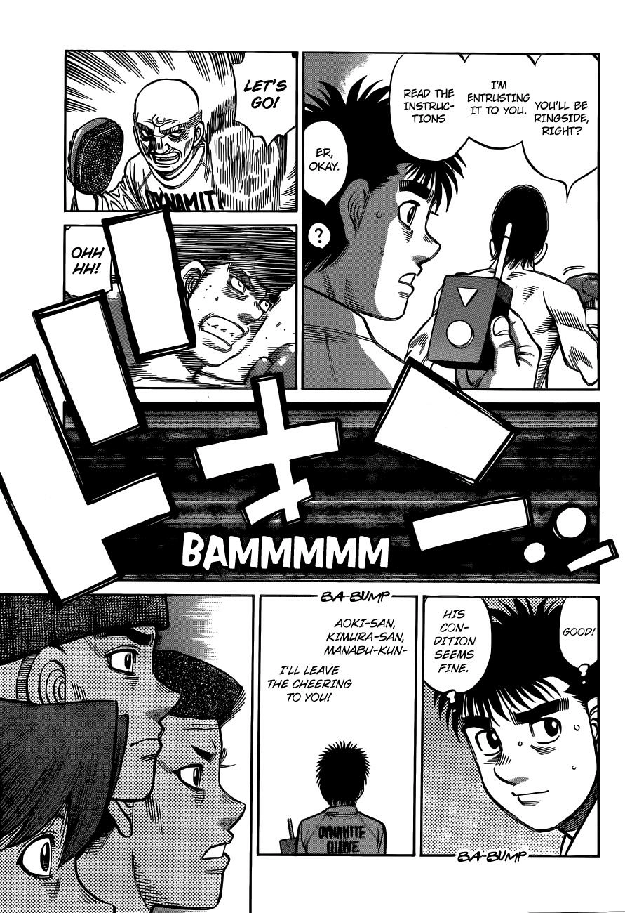 Read Hajime no Ippo Fighting Spirit EN Manga Online