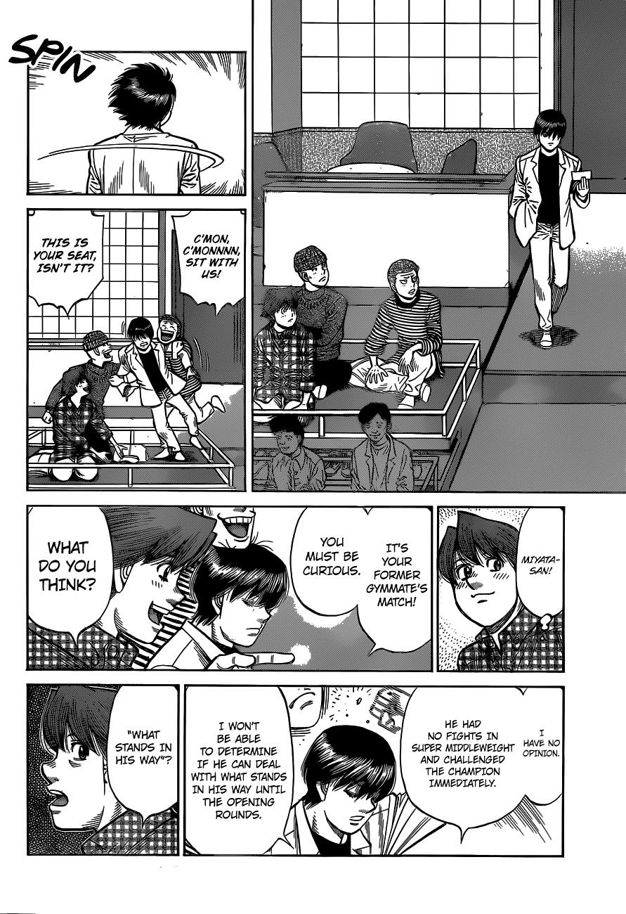 Read Hajime no Ippo Fighting Spirit EN Manga Online