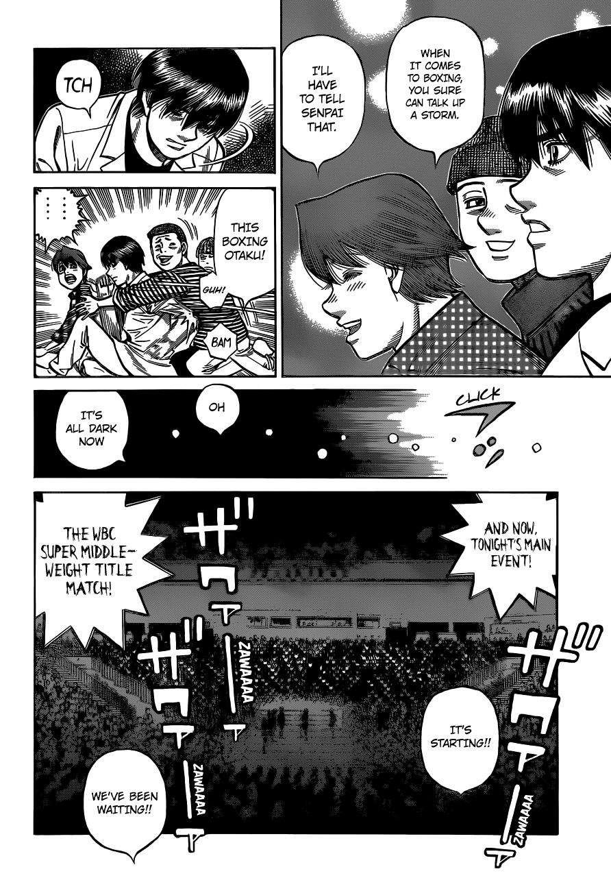 Read Hajime no Ippo Fighting Spirit EN Manga Online