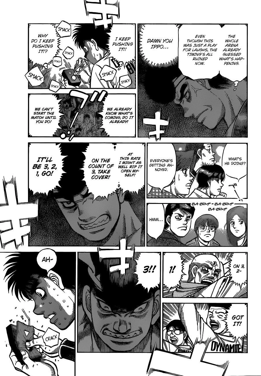 Read Hajime no Ippo Fighting Spirit EN Manga Online