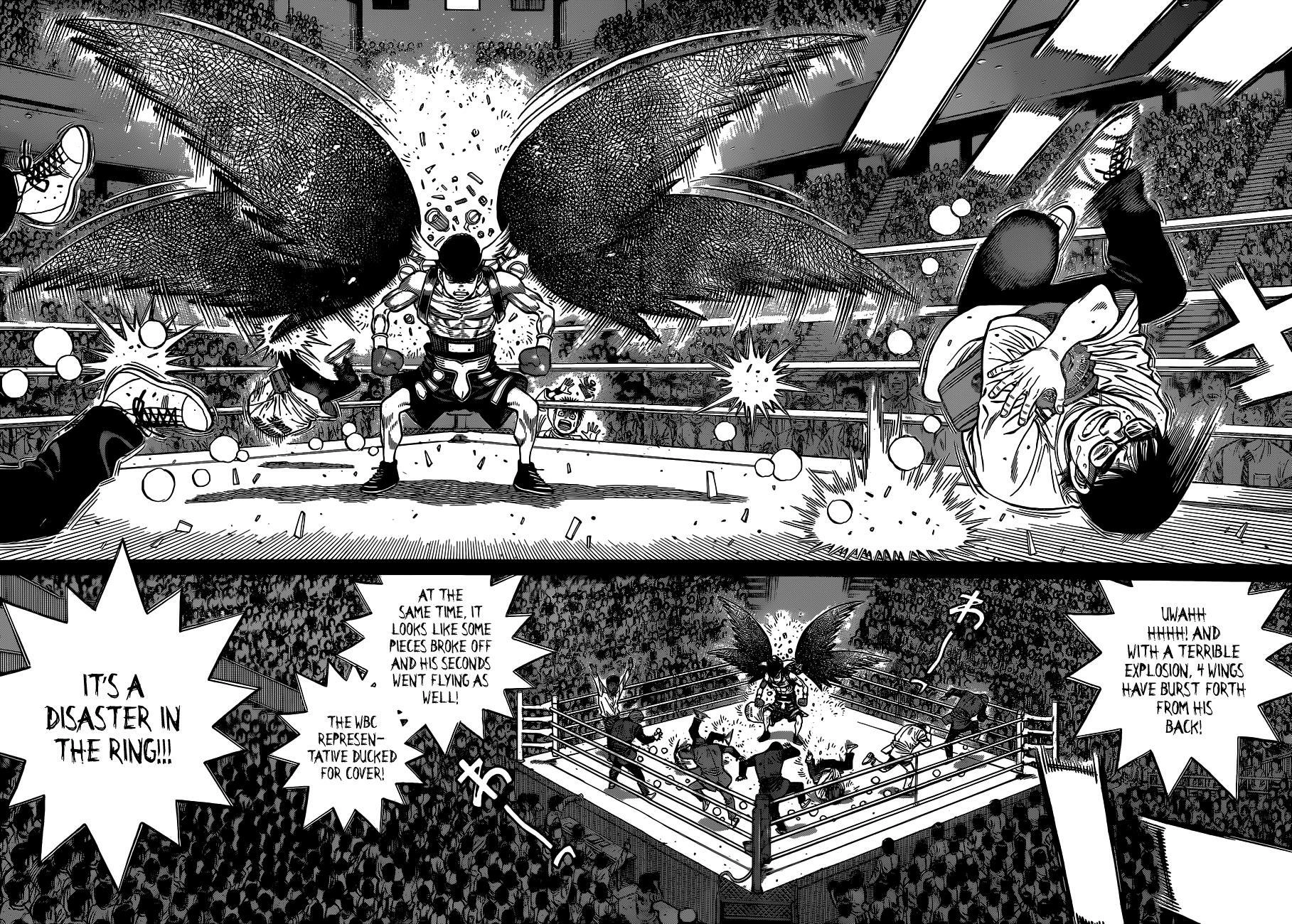 Read Hajime no Ippo Fighting Spirit EN Manga Online