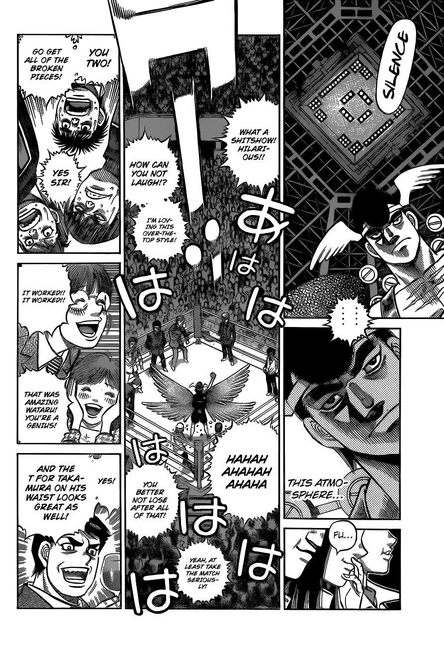 Read Hajime no Ippo Fighting Spirit EN Manga Online