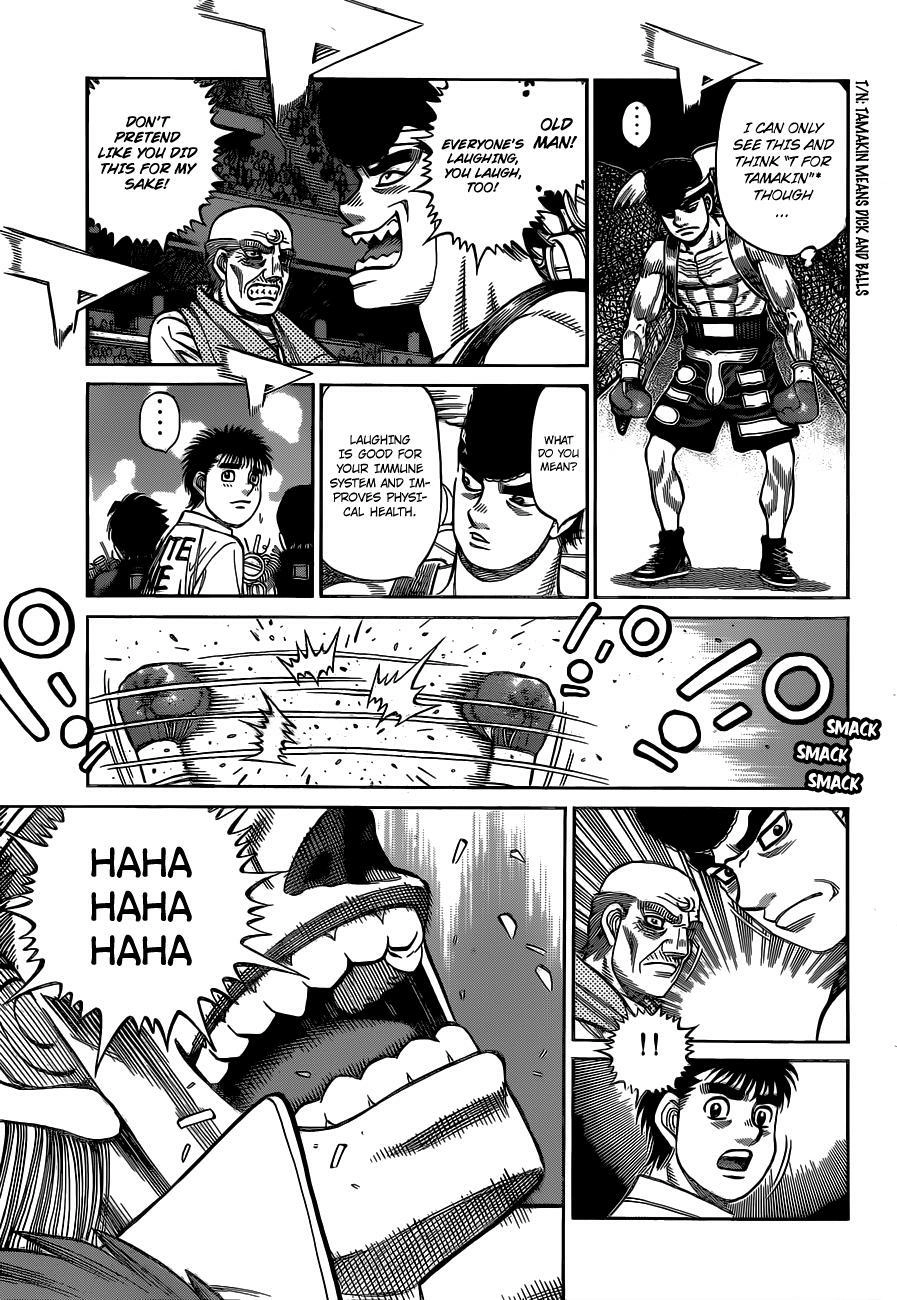 Read Hajime no Ippo Fighting Spirit EN Manga Online