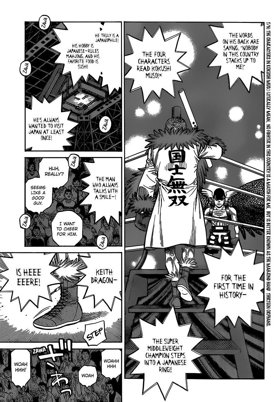 Read Hajime no Ippo Fighting Spirit EN Manga Online
