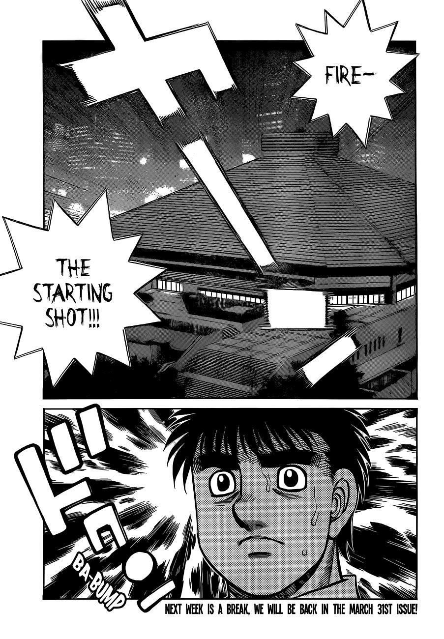 Read Hajime no Ippo Fighting Spirit EN Manga Online