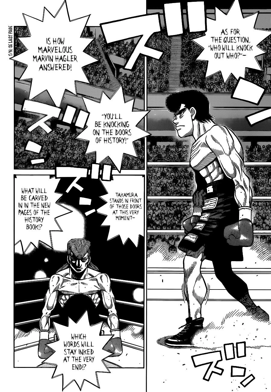 Read Hajime no Ippo Fighting Spirit EN Manga Online