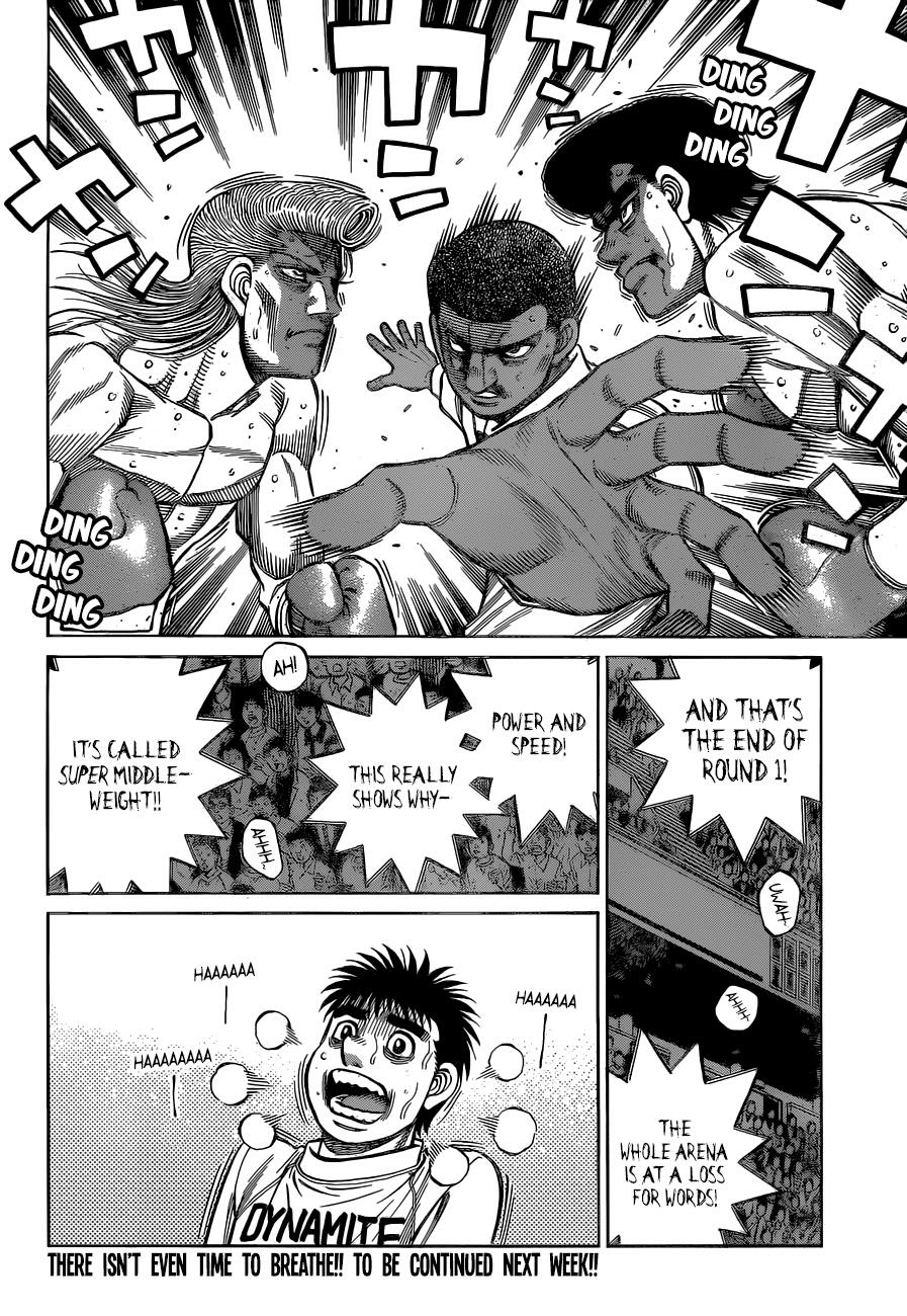 Read Hajime no Ippo Fighting Spirit EN Manga Online