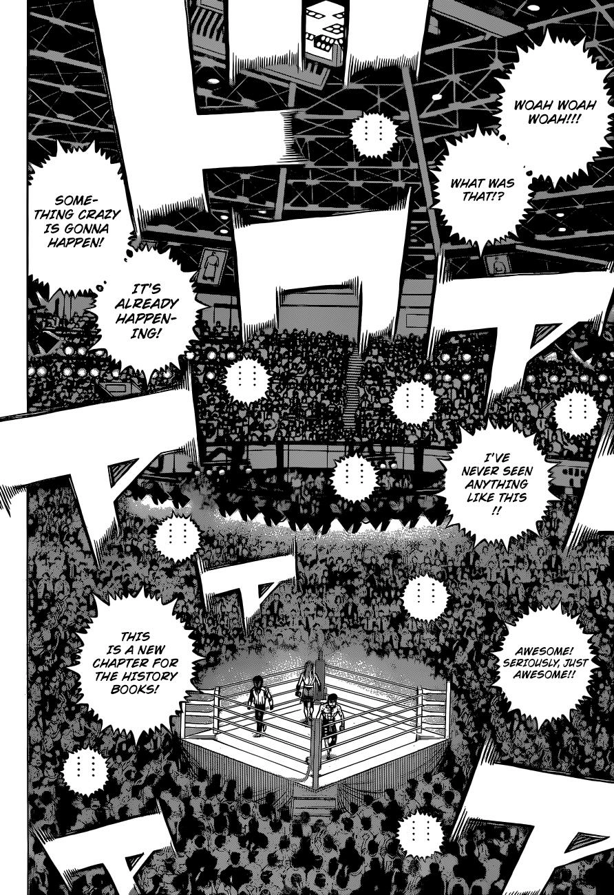 Read Hajime no Ippo Fighting Spirit EN Manga Online