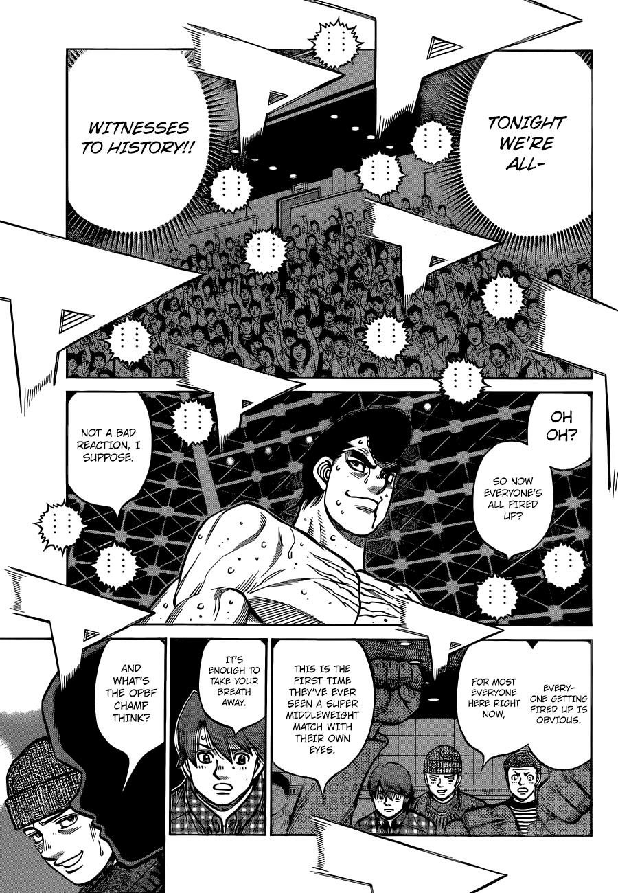 Read Hajime no Ippo Fighting Spirit EN Manga Online