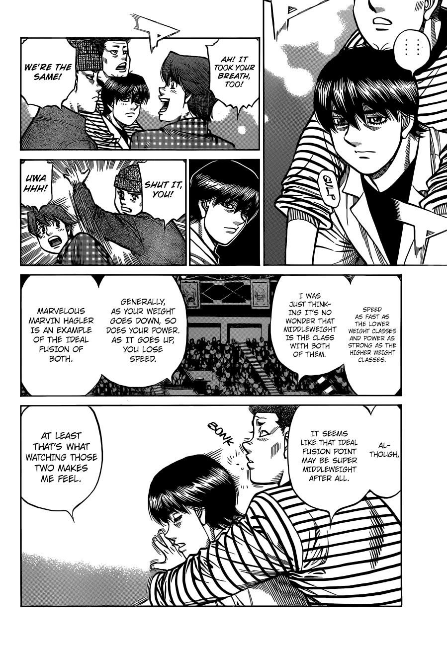 Read Hajime no Ippo Fighting Spirit EN Manga Online