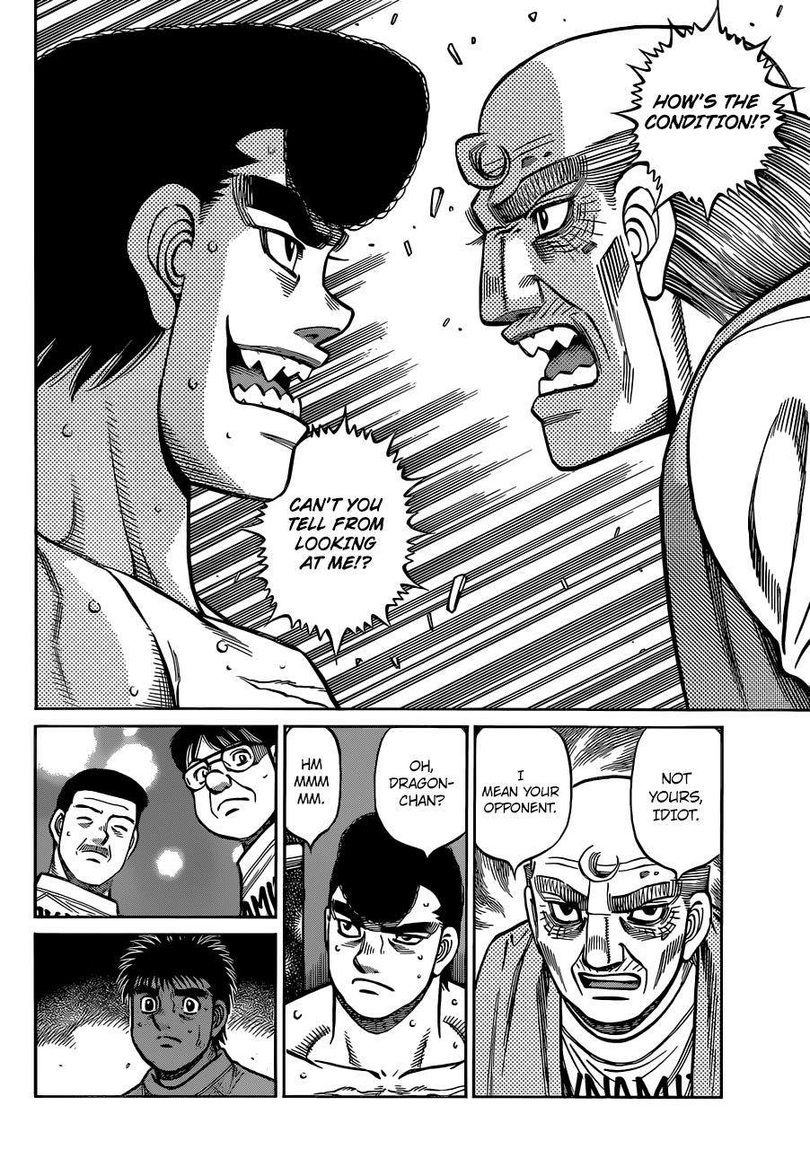 Read Hajime no Ippo Fighting Spirit EN Manga Online
