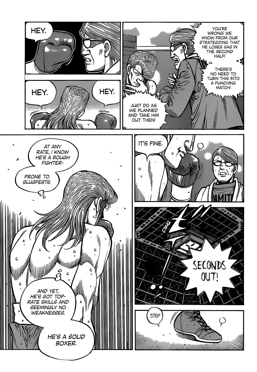 Read Hajime no Ippo Fighting Spirit EN Manga Online