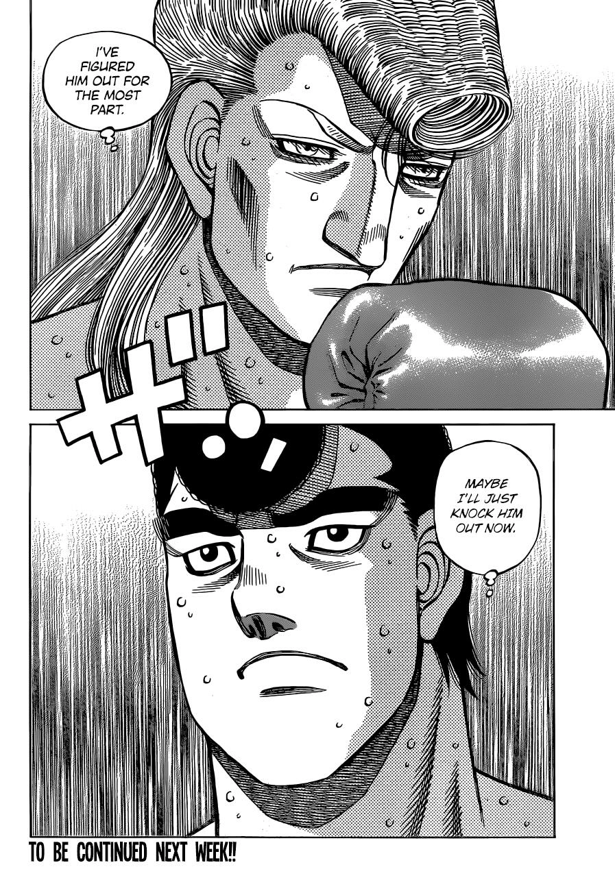 Read Hajime no Ippo Fighting Spirit EN Manga Online