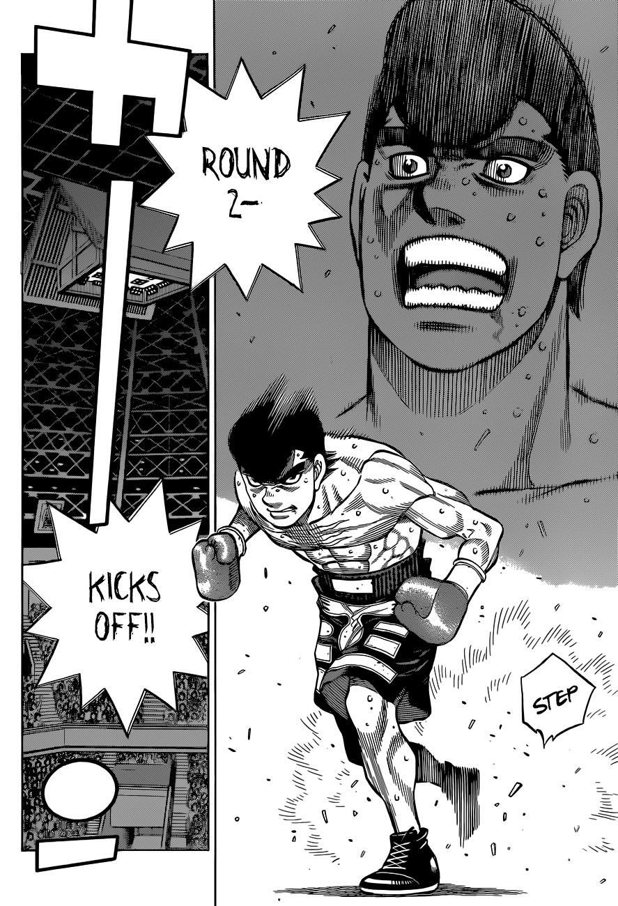 Read Hajime no Ippo Fighting Spirit EN Manga Online