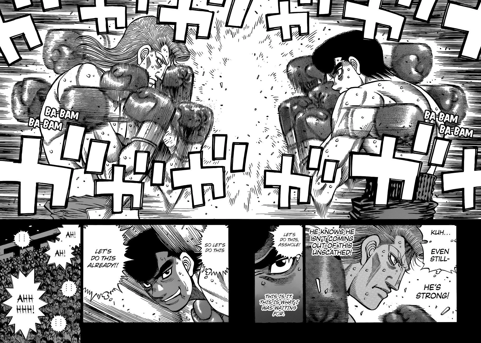 Read Hajime no Ippo Fighting Spirit EN Manga Online