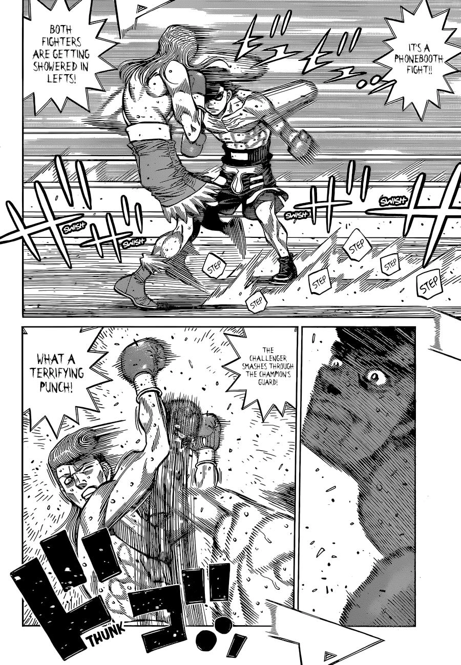 Read Hajime no Ippo Fighting Spirit EN Manga Online