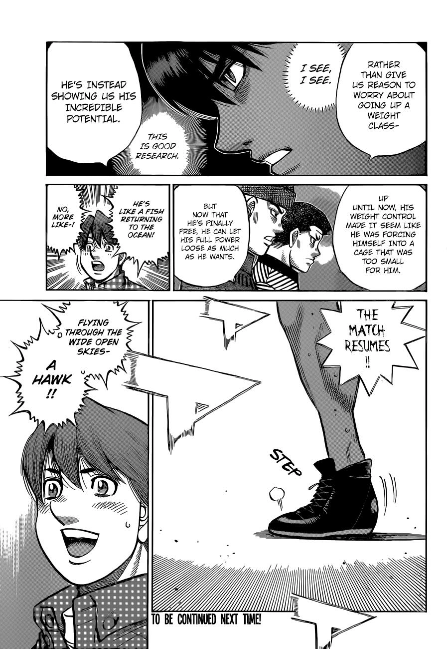 Read Hajime no Ippo Fighting Spirit EN Manga Online
