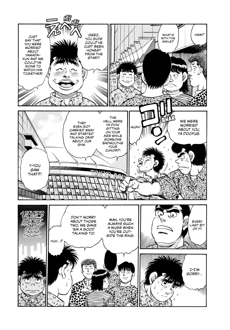 Read Hajime no Ippo Fighting Spirit EN Manga Online