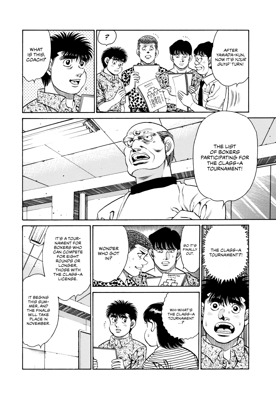 Read Hajime no Ippo Fighting Spirit EN Manga Online