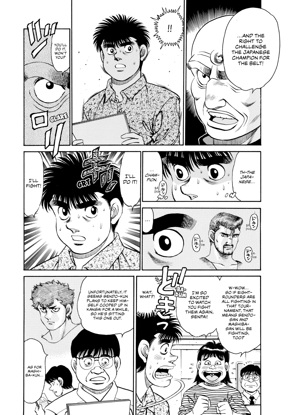 Read Hajime no Ippo Fighting Spirit EN Manga Online
