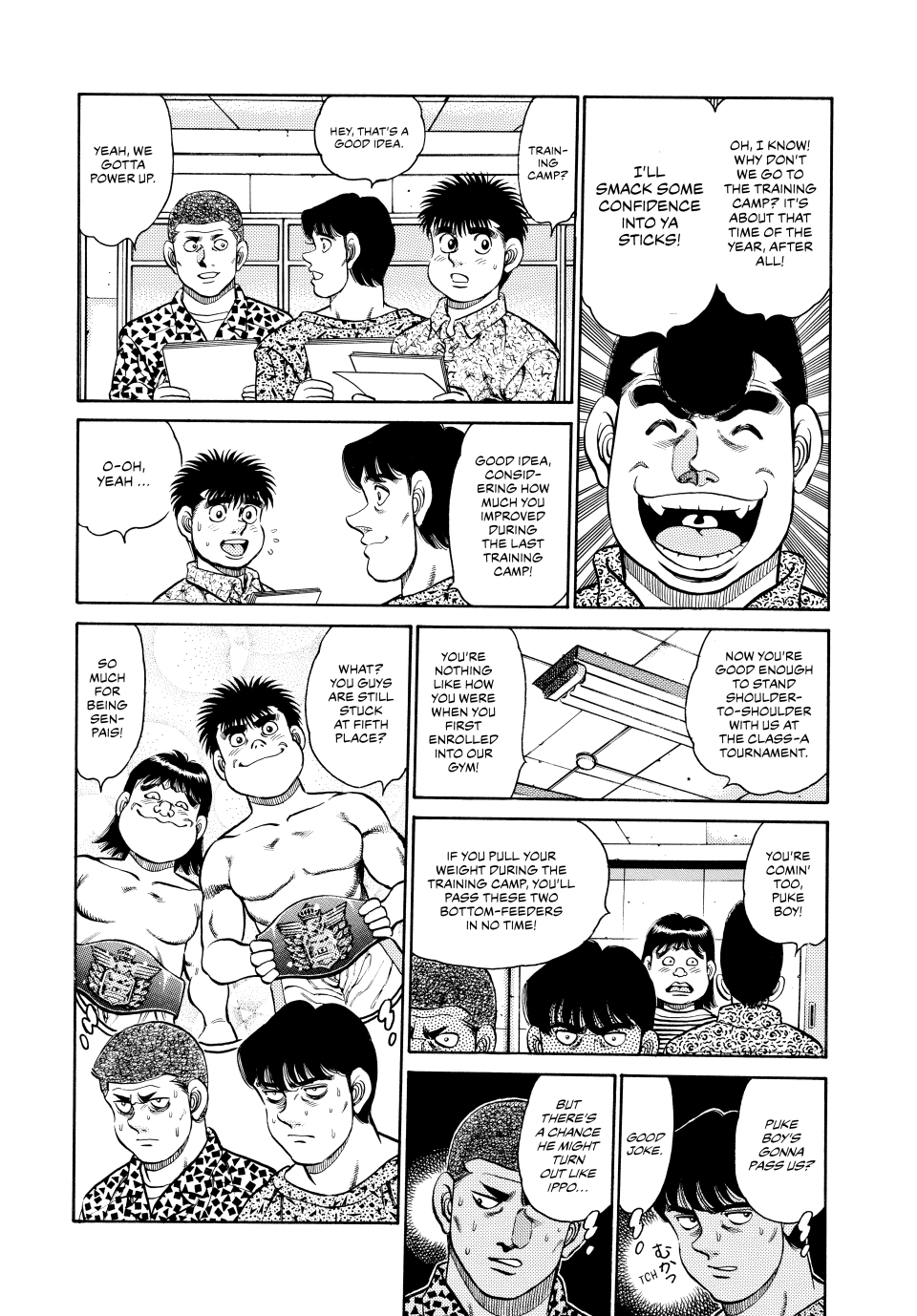 Read Hajime no Ippo Fighting Spirit EN Manga Online