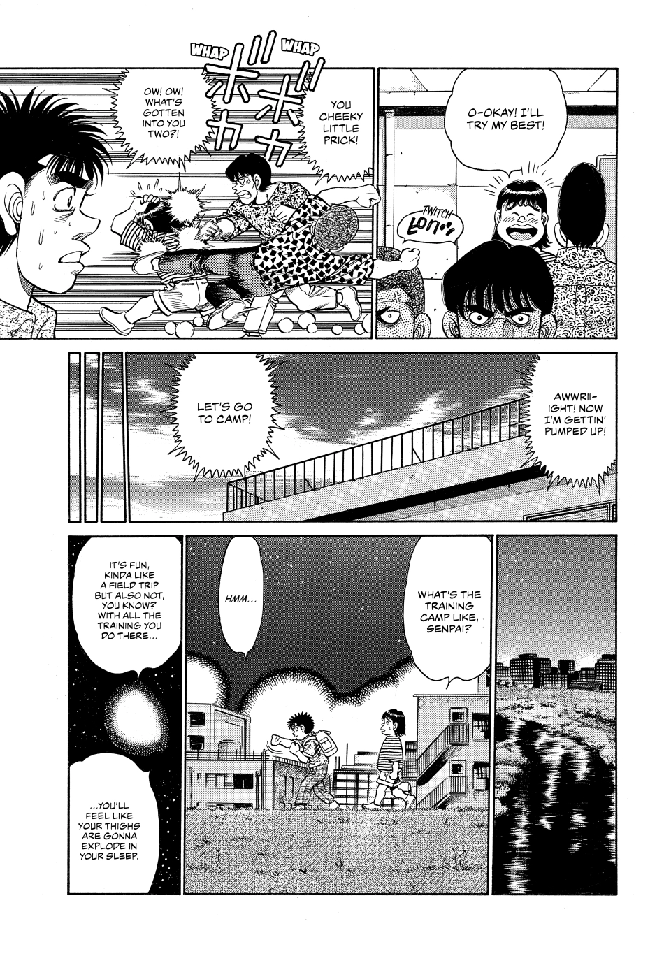 Read Hajime no Ippo Fighting Spirit EN Manga Online