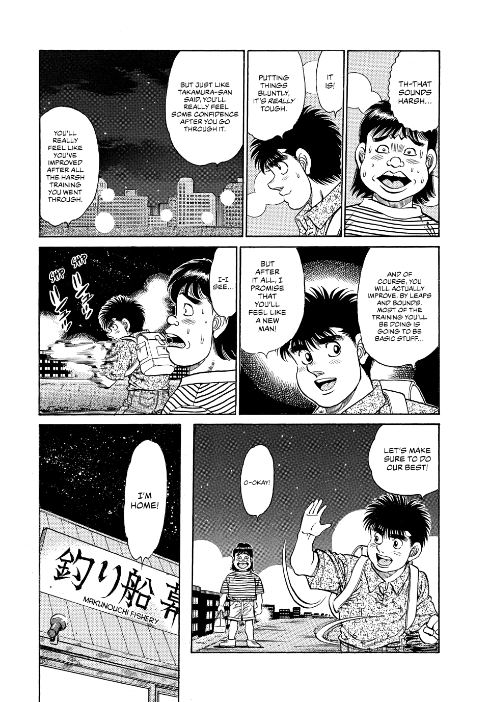 Read Hajime no Ippo Fighting Spirit EN Manga Online