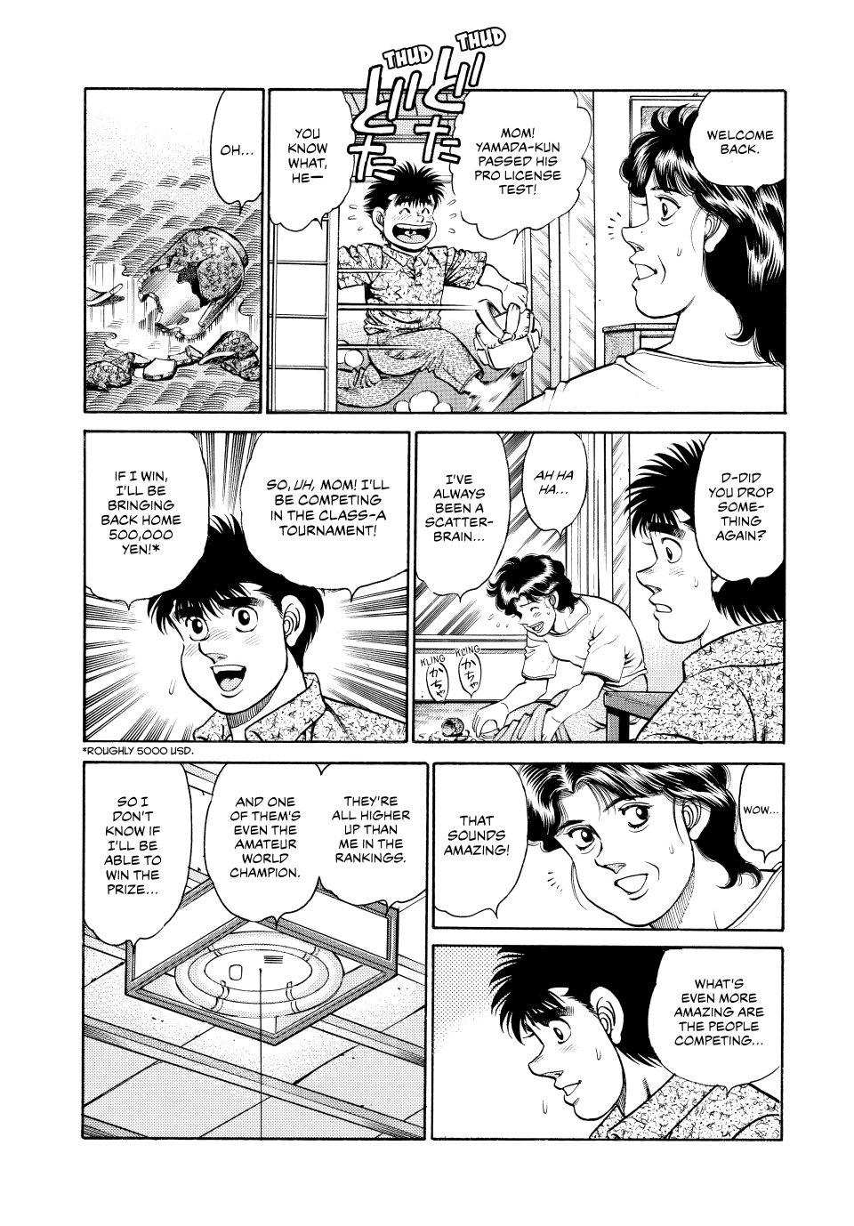Read Hajime no Ippo Fighting Spirit EN Manga Online