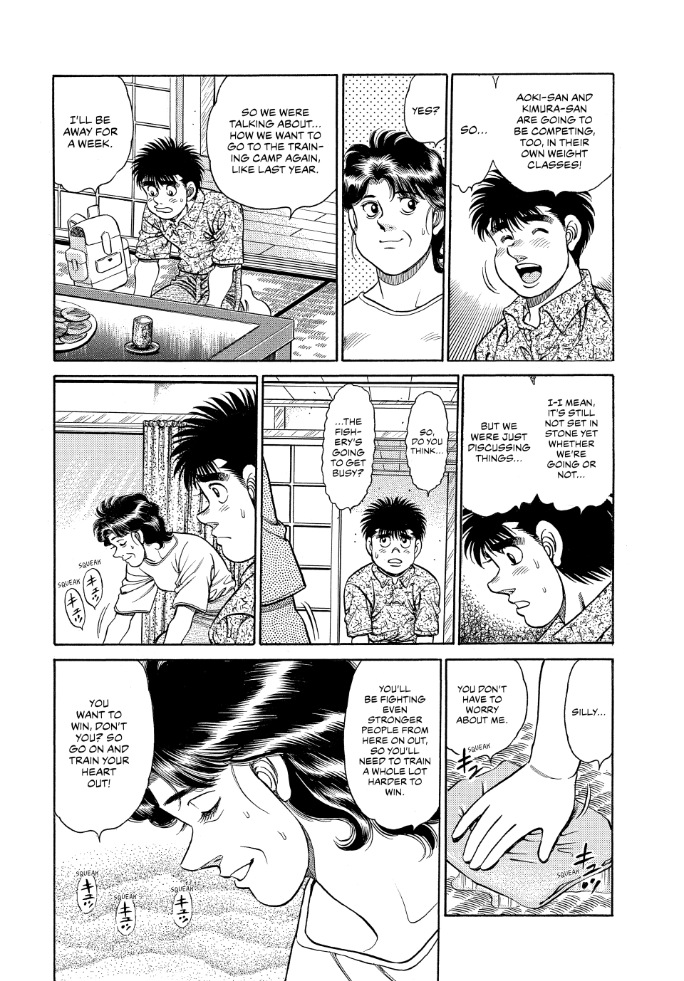 Read Hajime no Ippo Fighting Spirit EN Manga Online