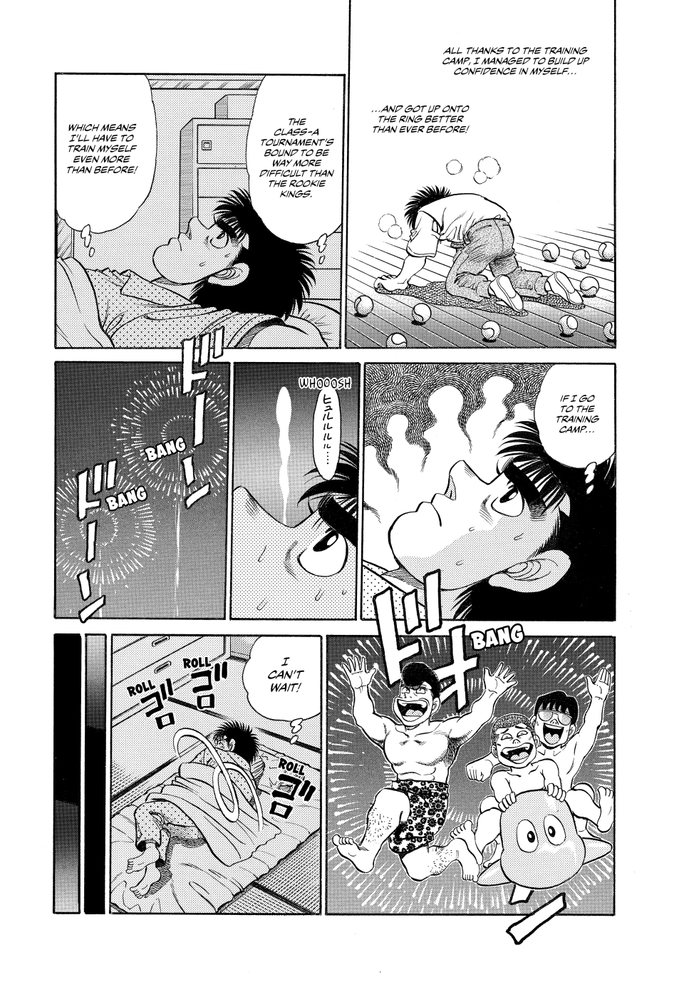 Read Hajime no Ippo Fighting Spirit EN Manga Online