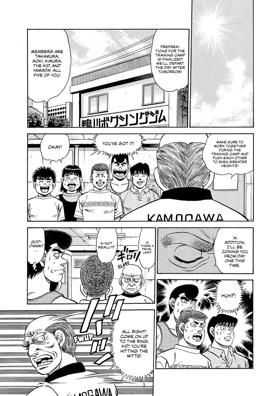 Read Hajime no Ippo Fighting Spirit EN Manga Online