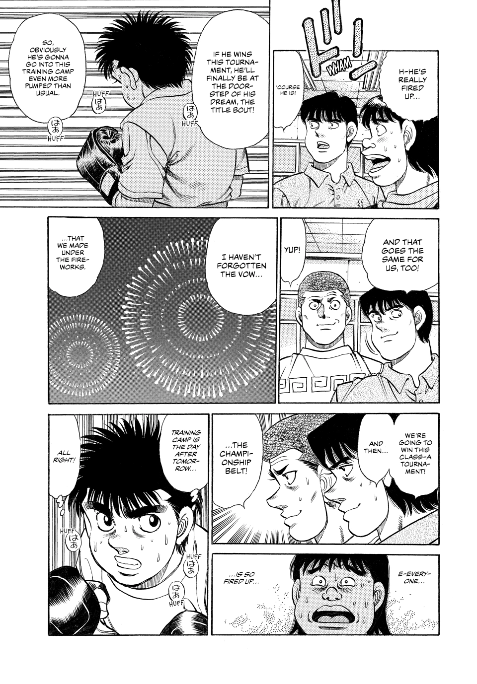 Read Hajime no Ippo Fighting Spirit EN Manga Online