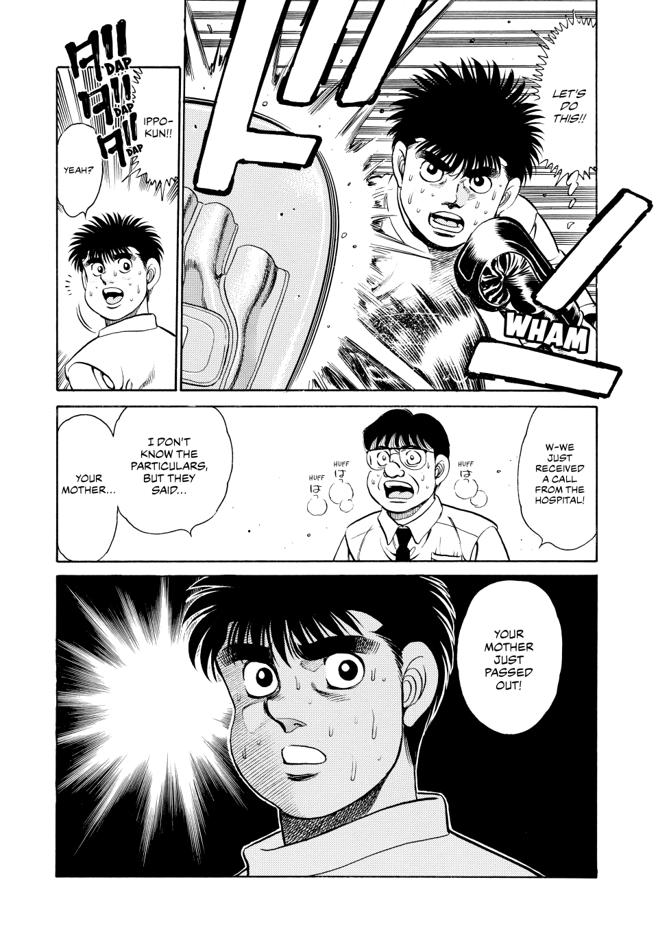 Read Hajime no Ippo Fighting Spirit EN Manga Online