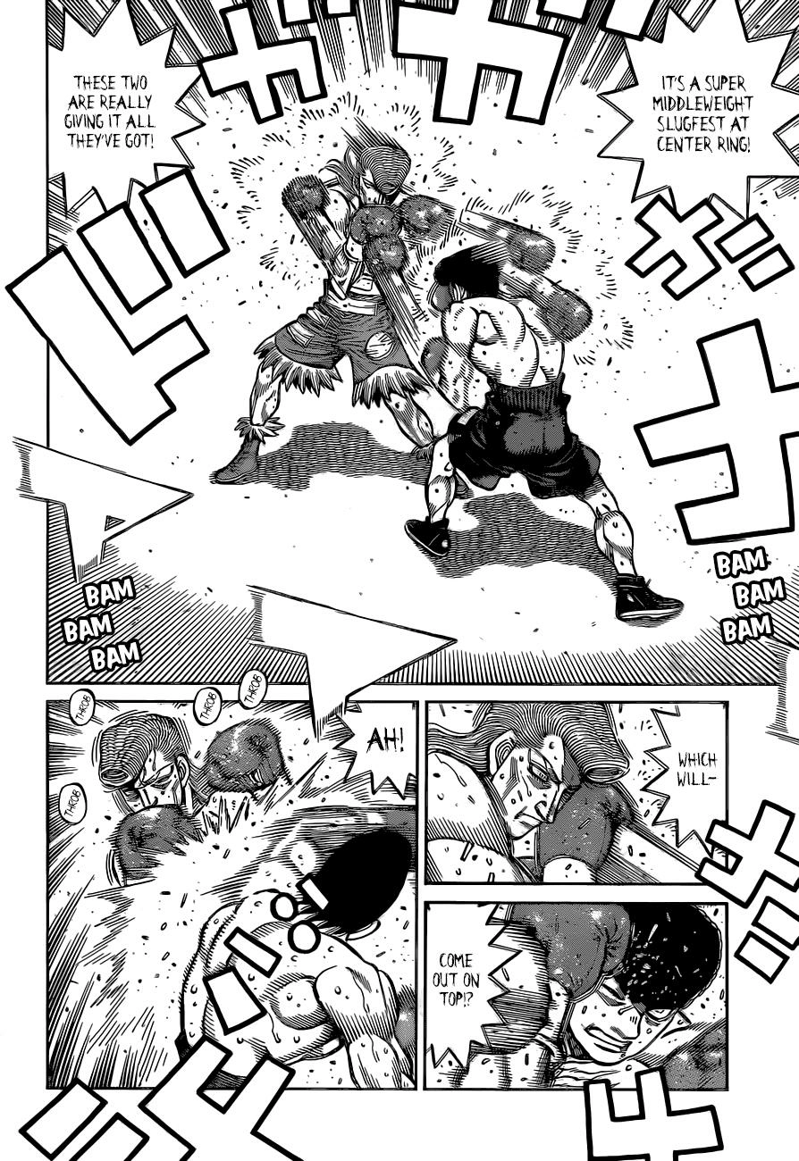 Read Hajime no Ippo Fighting Spirit EN Manga Online