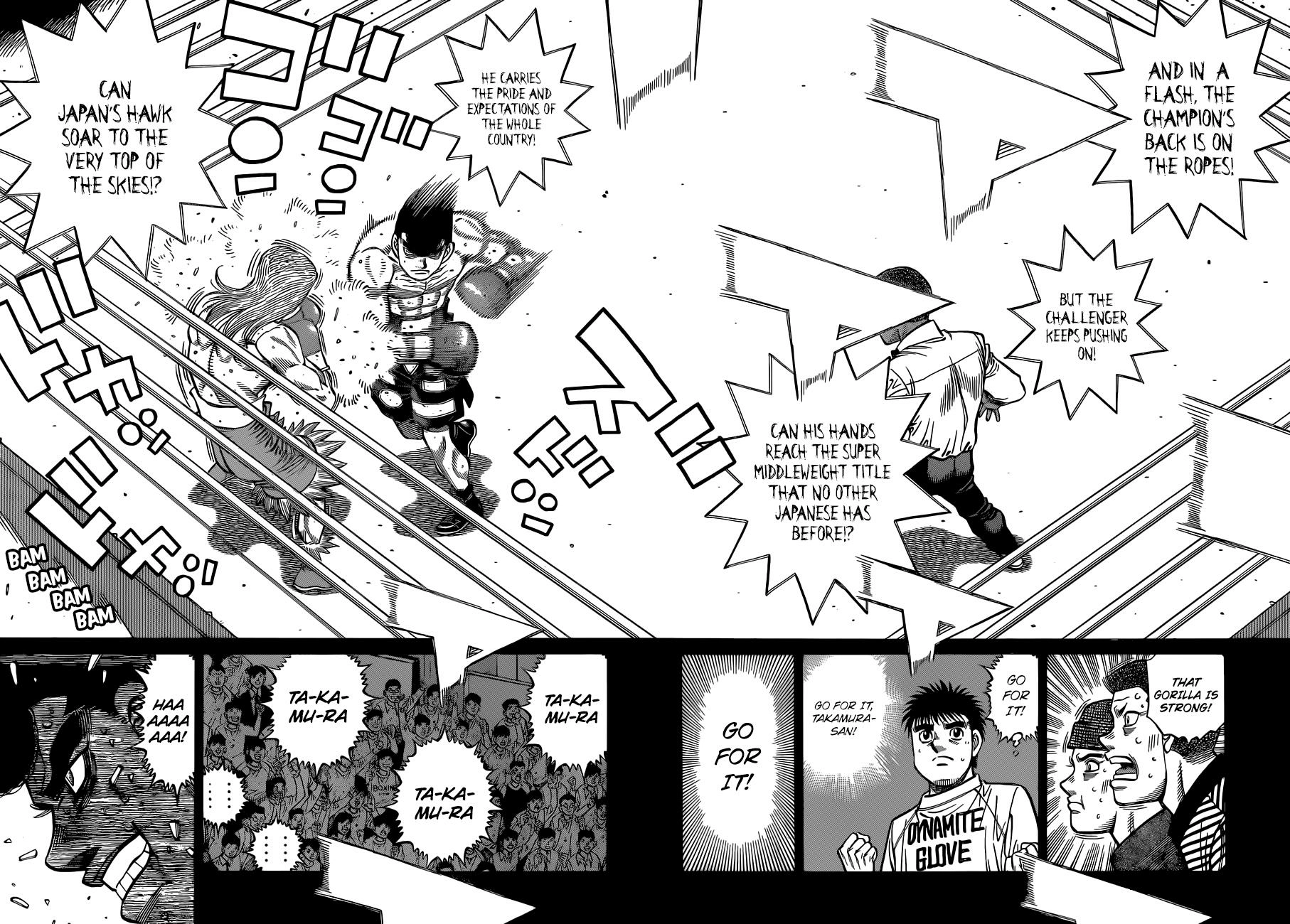 Read Hajime no Ippo Fighting Spirit EN Manga Online