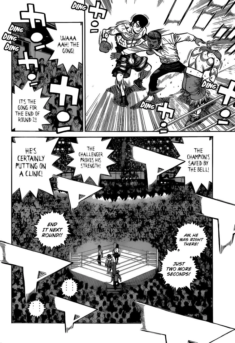 Read Hajime no Ippo Fighting Spirit EN Manga Online