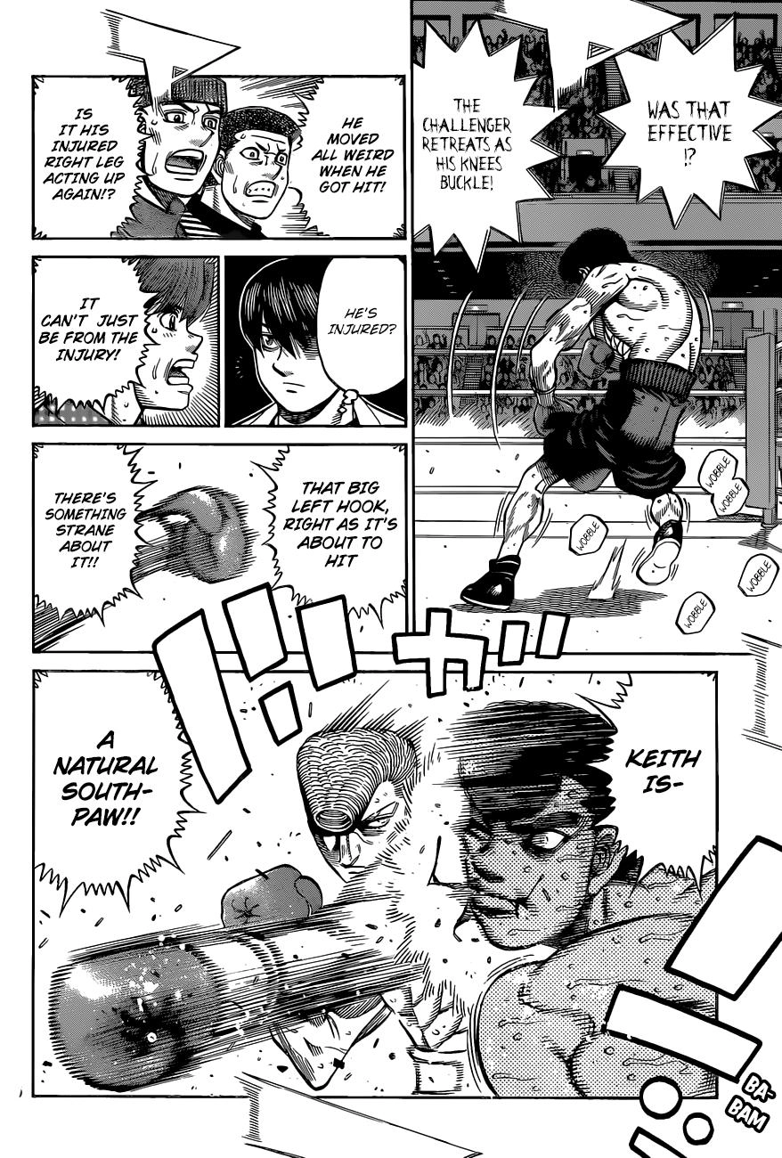 Read Hajime no Ippo Fighting Spirit EN Manga Online
